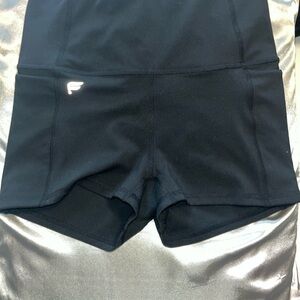 Fabletics Black Athletic Shorts